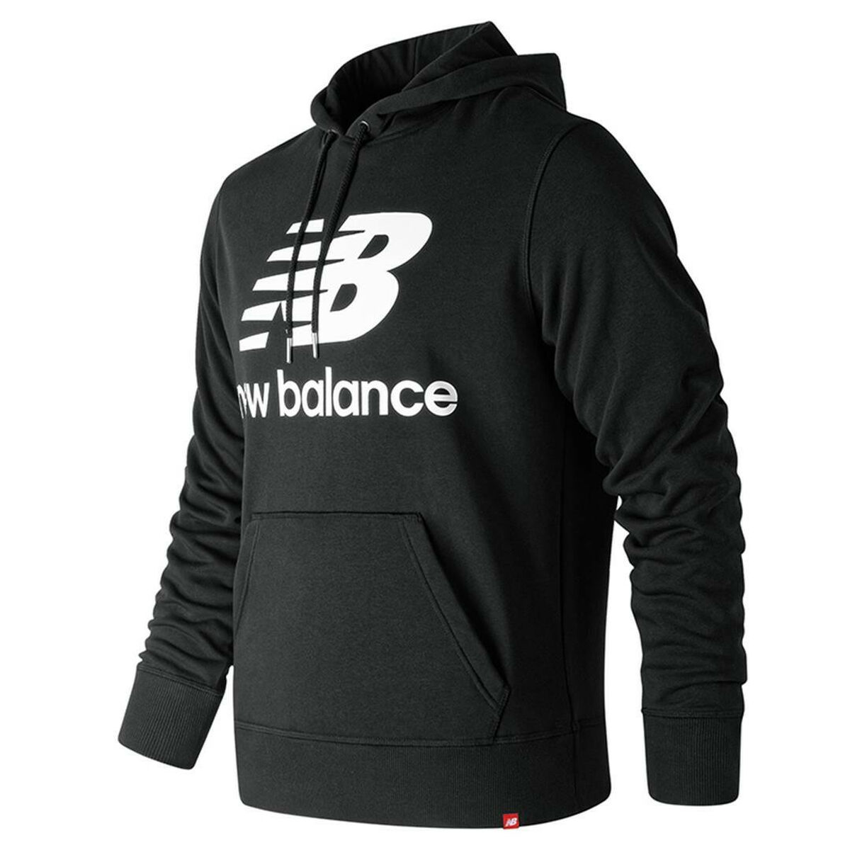 Толстовка с капюшоном женская New Balance WT03550 Чёрный-2