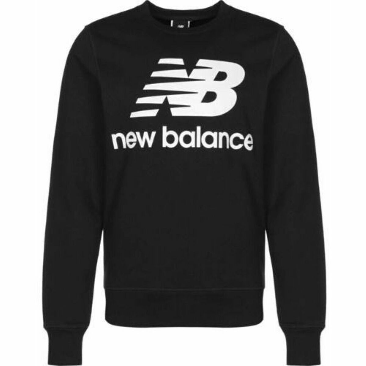 Толстовка без капюшона мужская New Balance MT03560 Чёрный-3