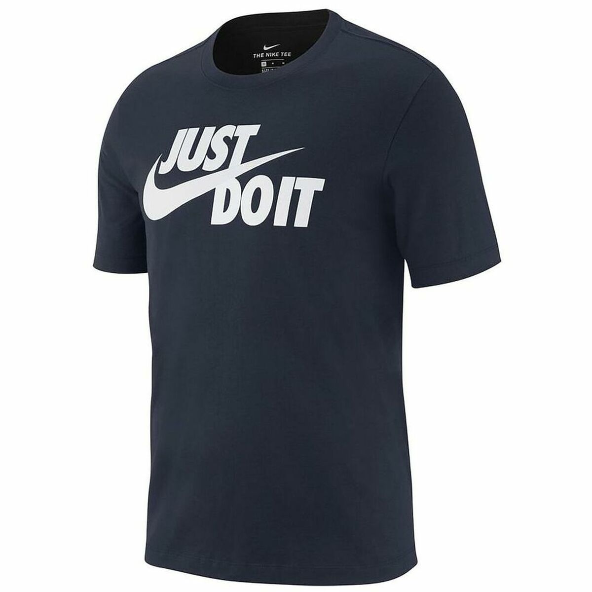 Maglietta a manica corta maschile Nike AR5006 451 Blu scuro