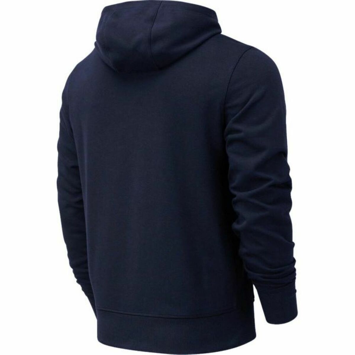 Толстовка с капюшоном мужская New Balance MT91548 Тёмно Синий-5