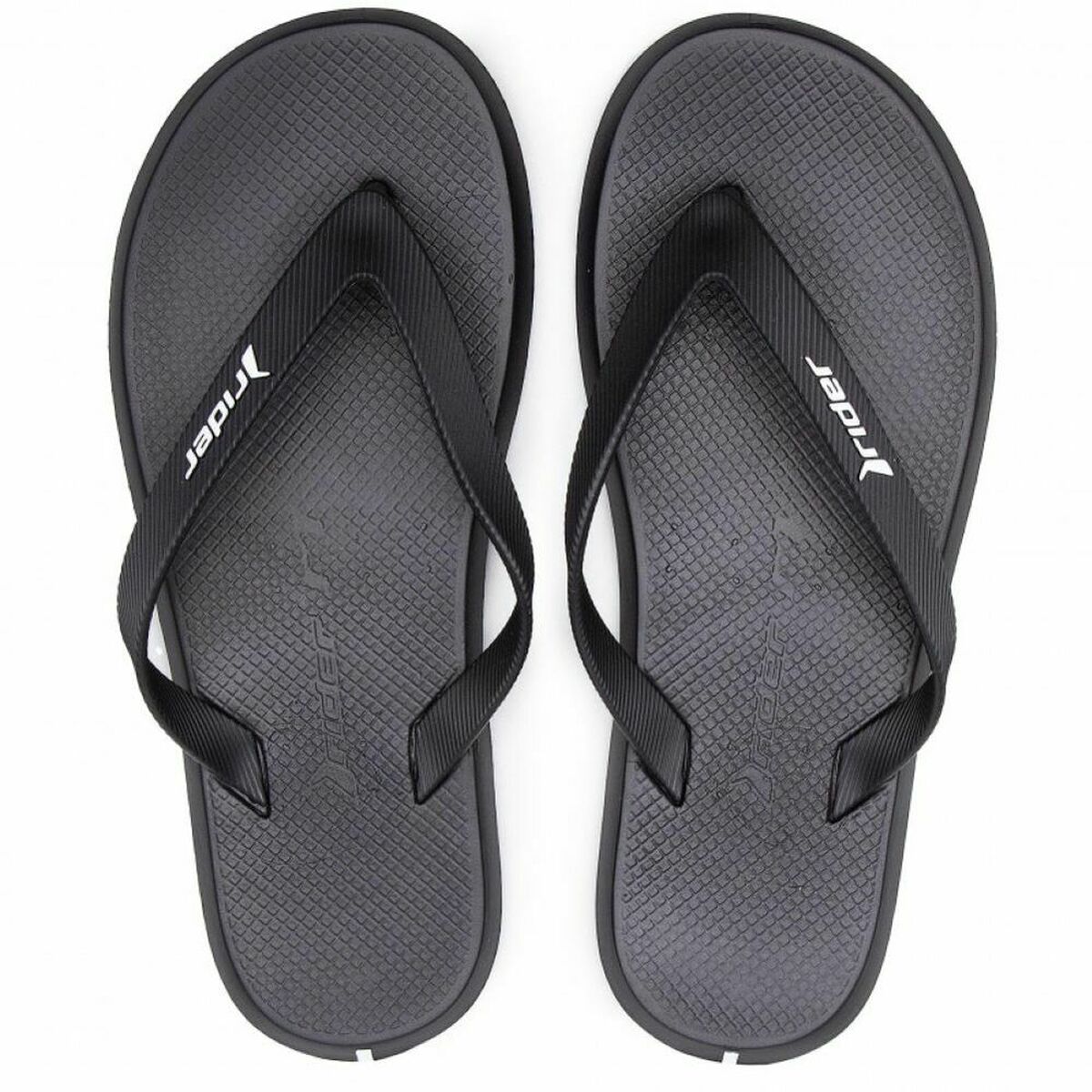 Flip flops for men Rider AD 11650 20766 Black-3