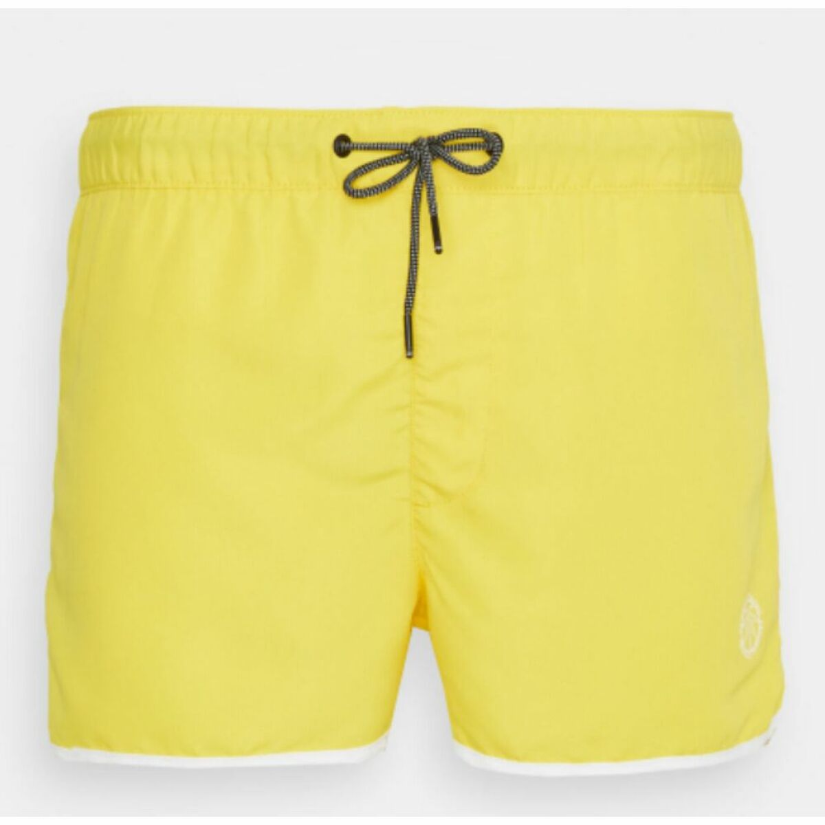 Спортивные мужские шорты JPSTKOS AKM SOLID Jack & Jones 12204022 Жёлтый-6