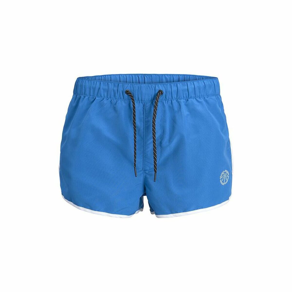 Спортивные мужские шорты JJSWIM AKM SOLID Jack & Jones 12204022  Синий-3