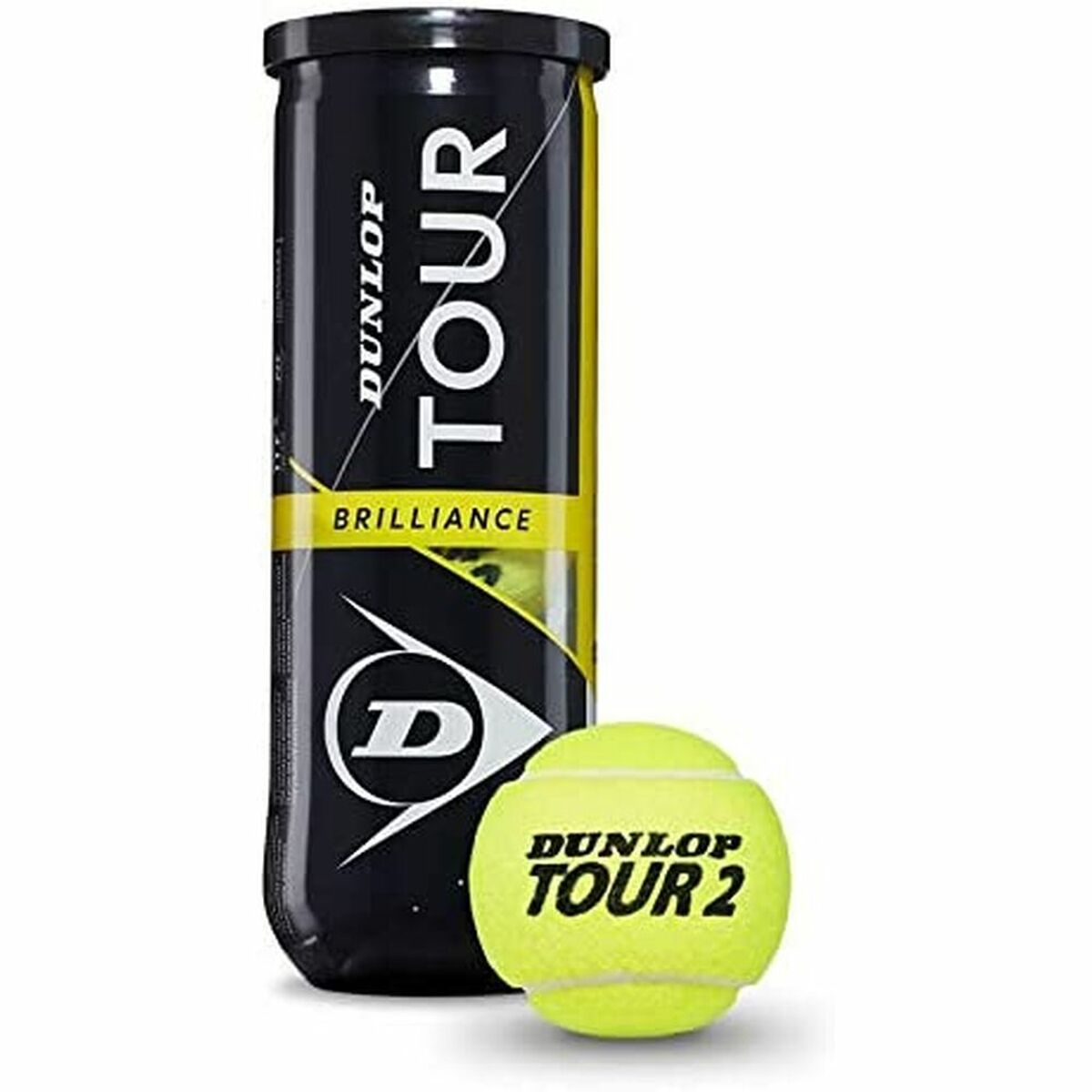 Теннисные мячи Brilliance Dunlop 601326 (3 pcs)-3
