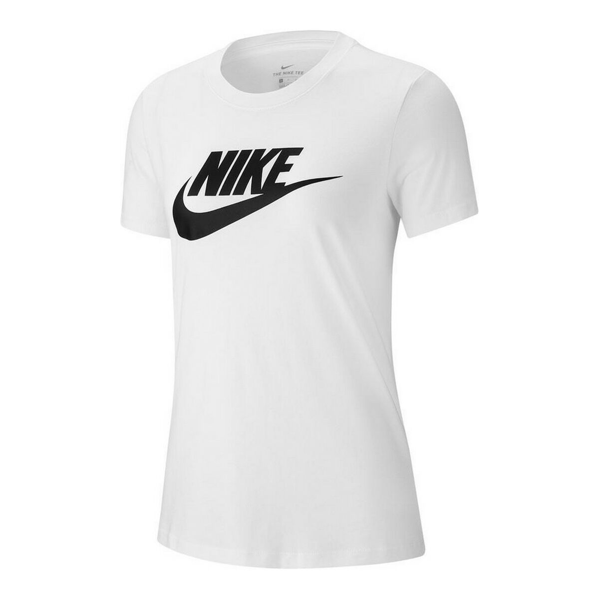 Футболка с коротким рукавом женская NSW TEE ESSNTL ICON BV6169 Nike 100 Белый-2