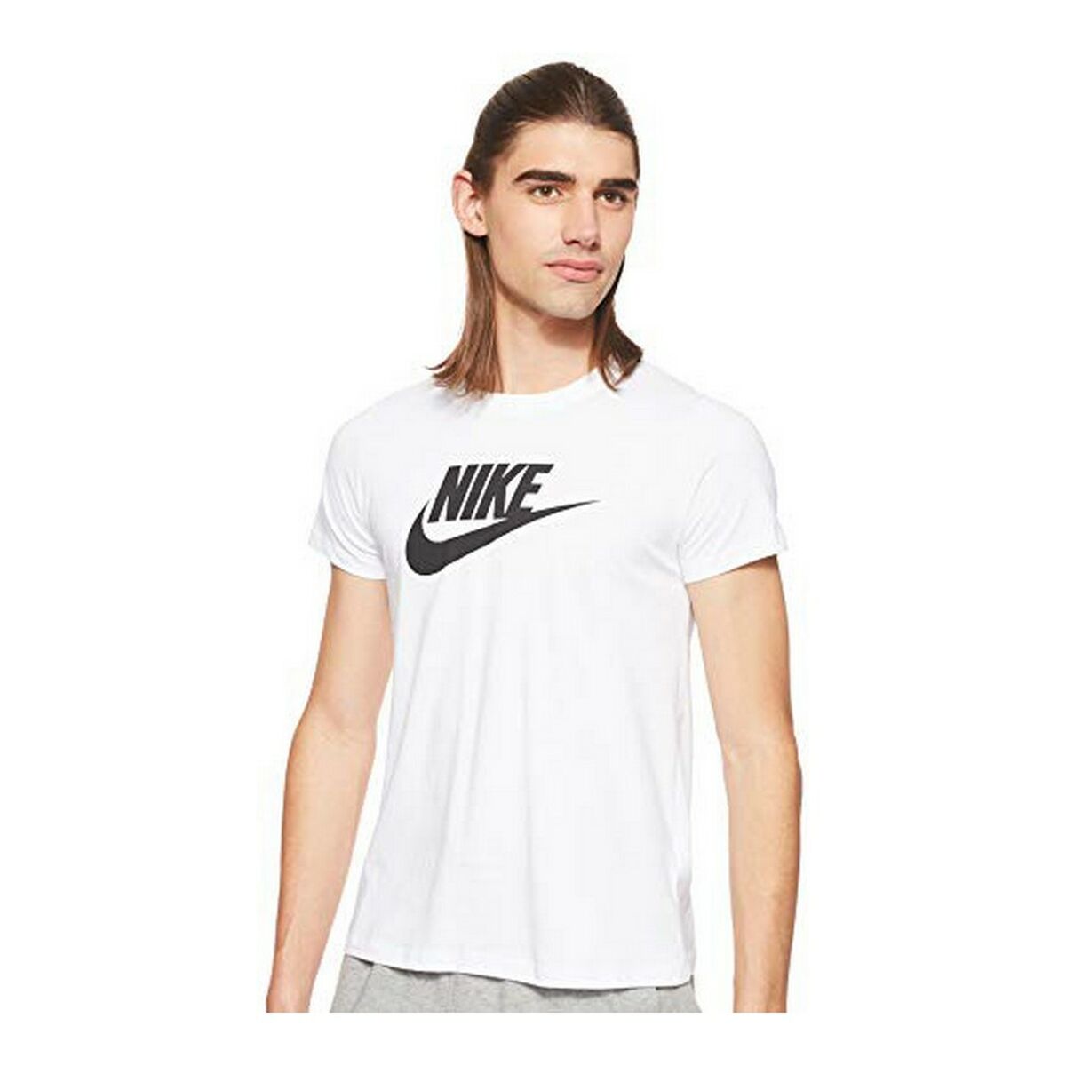 Футболка с коротким рукавом женская NSW TEE ESSNTL ICON BV6169 Nike 100 Белый-3