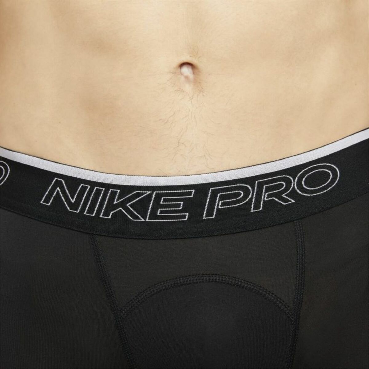 Мужские спортивные колготки NP DF TIGHT  Nike  DD1913 010  Чёрный-2