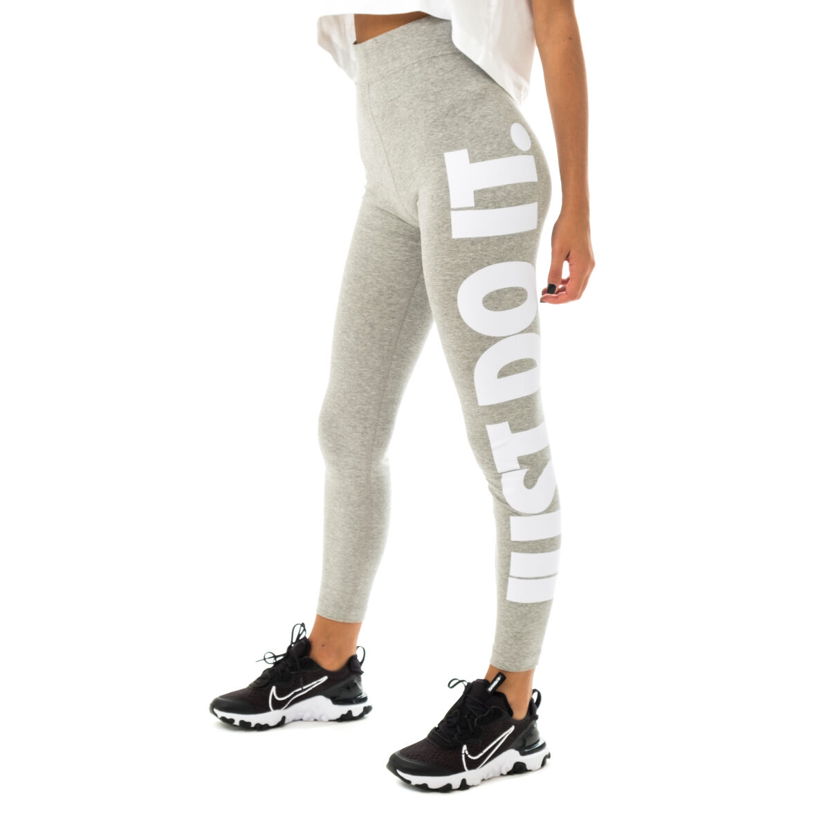 Женские спортивные колготки  GX HR LGGNG JDI Nike CZ8534 063 Серый-2