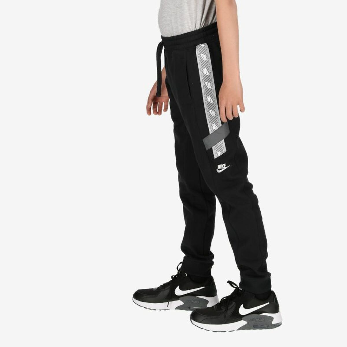 Спортивные штаны для детей Nike NSW ELEVATED TRIM FLC PANT DD8703 010-2