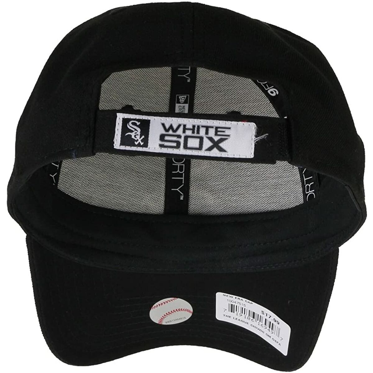 Спортивная кепка THE LEAGUE CHIWHI GM New Era 10047515  Чёрный (Один размер)-4