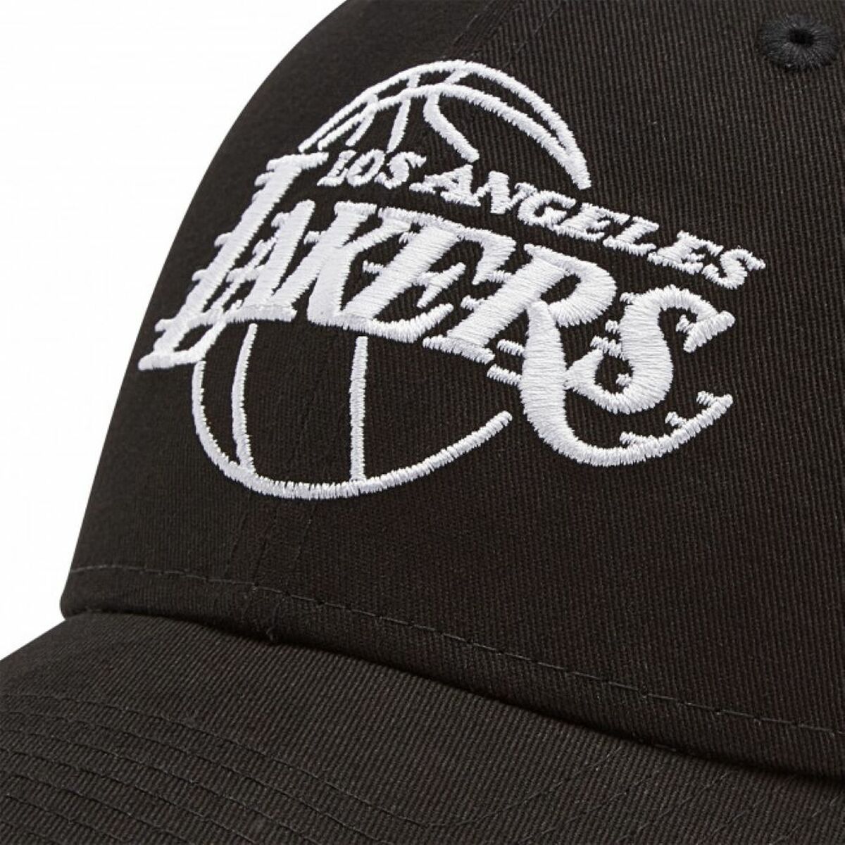 运动帽NBA ESSENTIAL OUTLINE New Era 12292584黑色(单一尺寸)-3