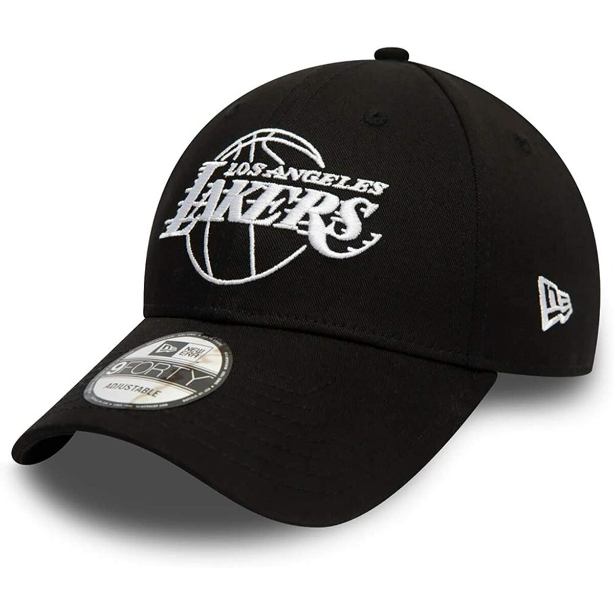 运动帽NBA ESSENTIAL OUTLINE New Era 12292584黑色(单一尺寸)-6