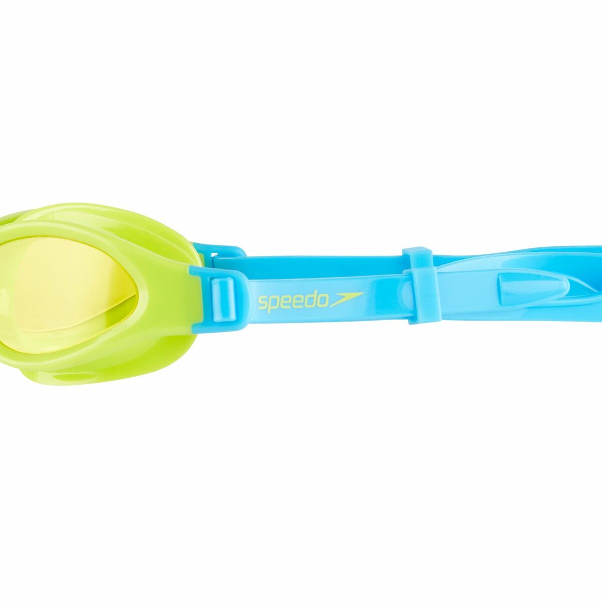 Детские очки для плавания Speedo Futura Plus Жёлтый (Один размер)-3