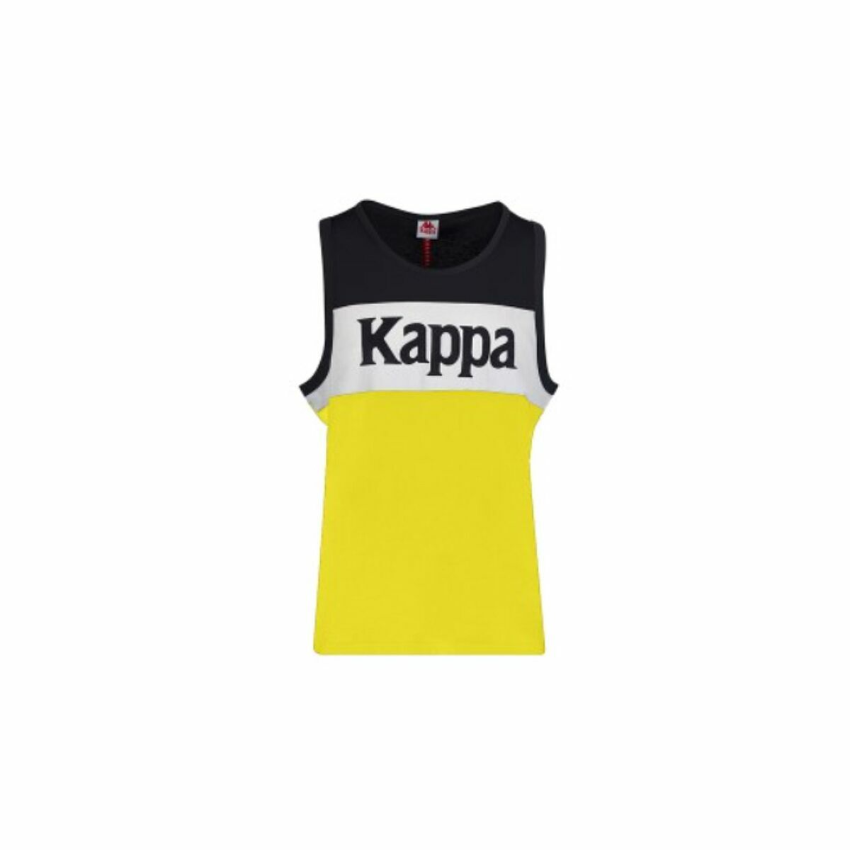 Мужская футболка без рукавов Kappa IVERSON TANK Синий-2