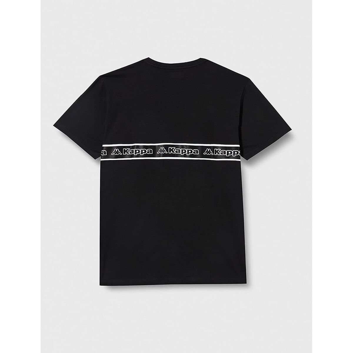 Футболка с коротким рукавом мужская Kappa DARIN Чёрный-6