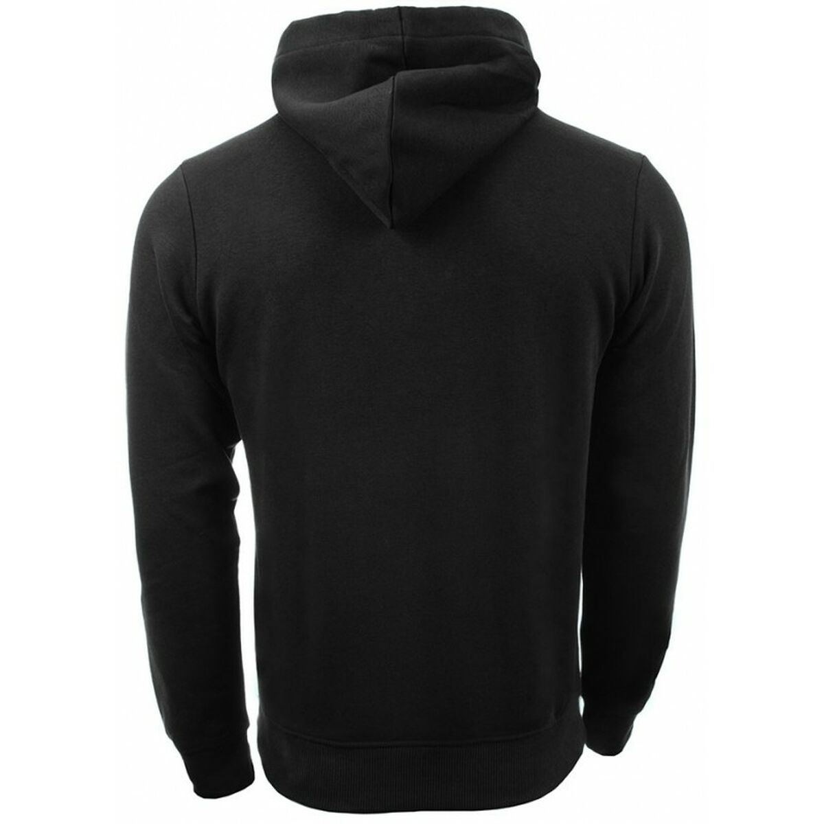 Felpa con cappuccio maschile Umbro LOGO OH Nero-2