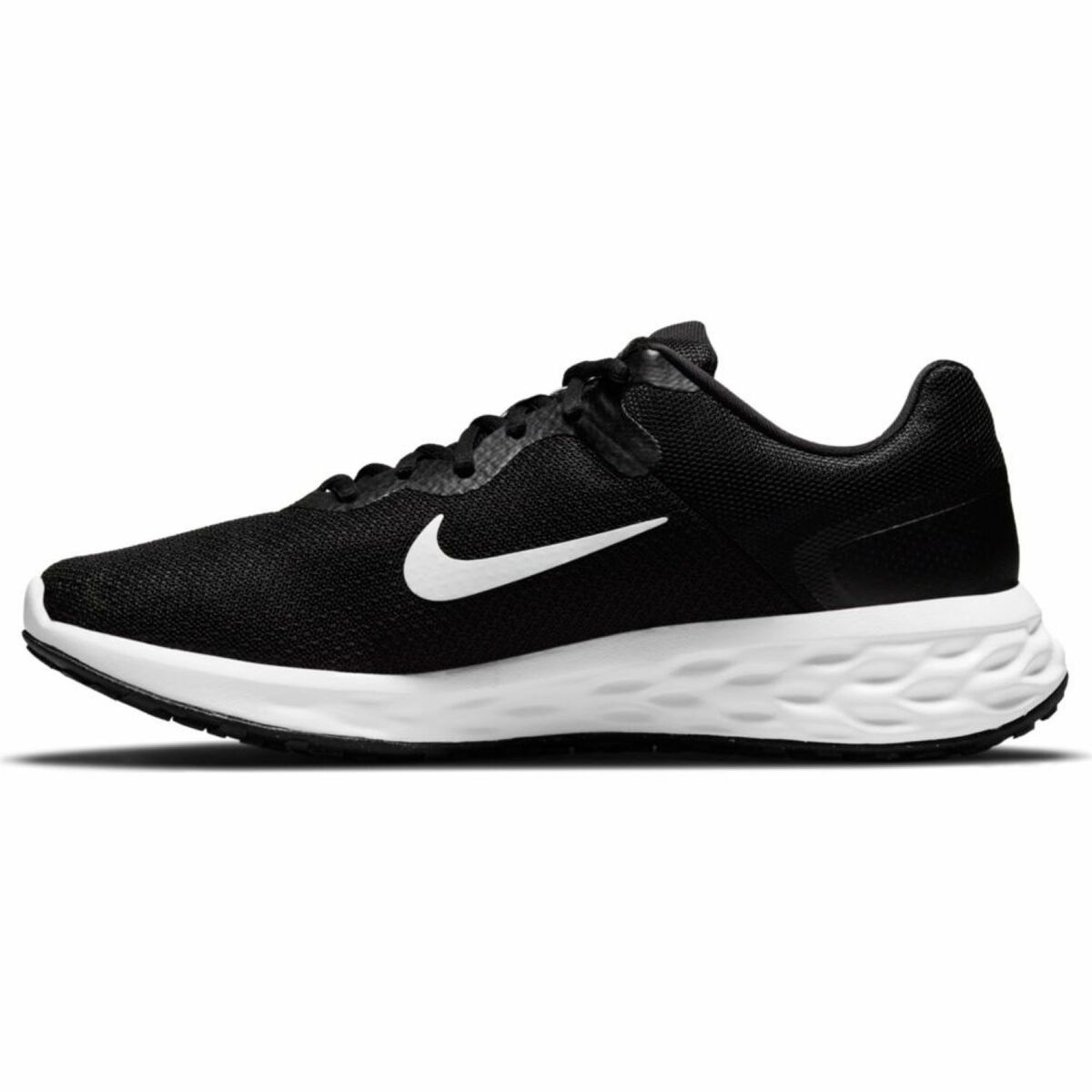 Беговые кроссовки для взрослых Nike DC3728 003 Revolution 6 Чёрный-2