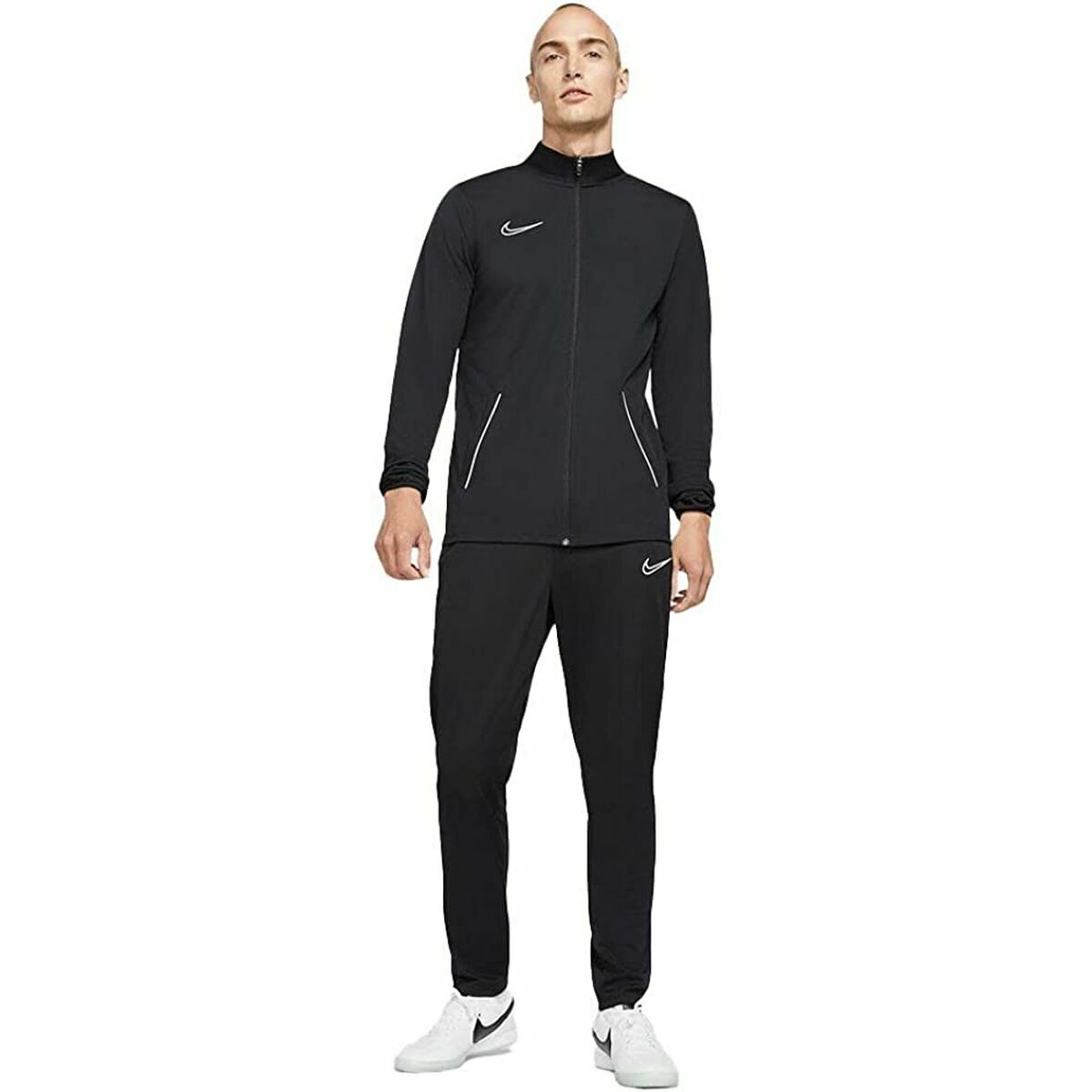 Спортивный костюм для взрослых Nike CW6131  Чёрный-2