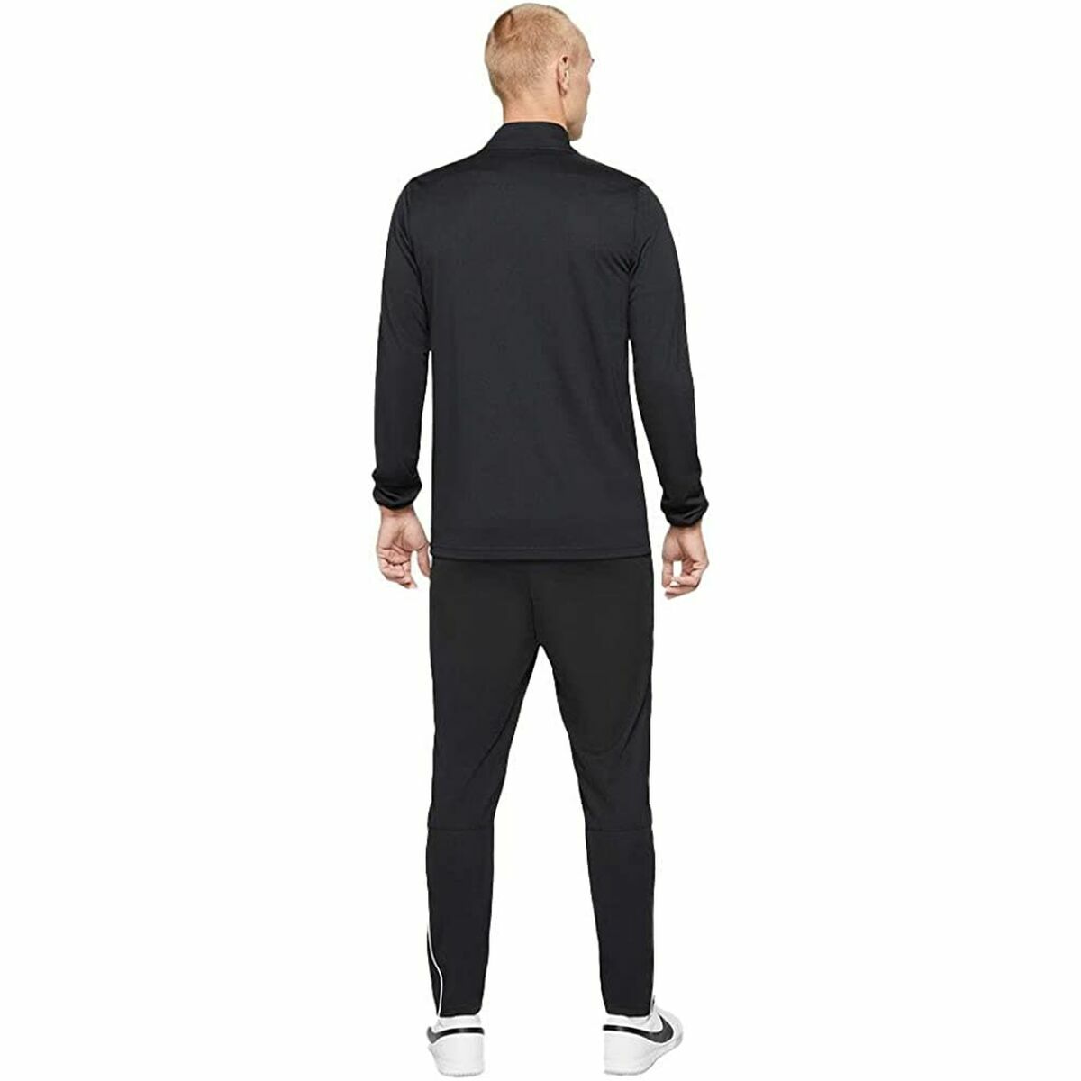 Спортивный костюм для взрослых Nike CW6131  Чёрный-3