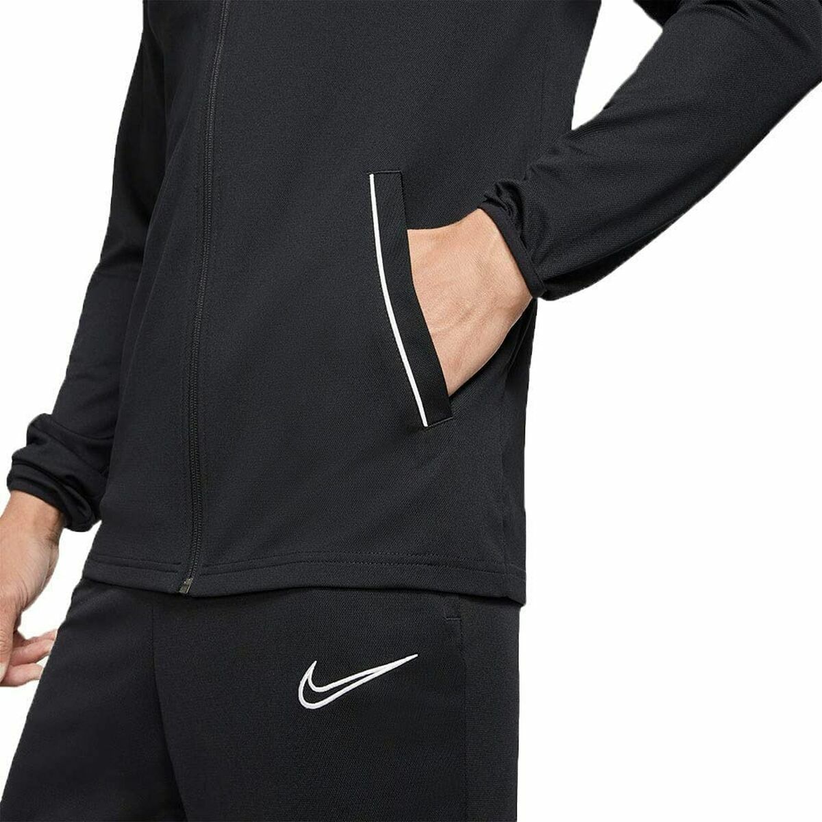 Спортивный костюм для взрослых Nike CW6131  Чёрный-4