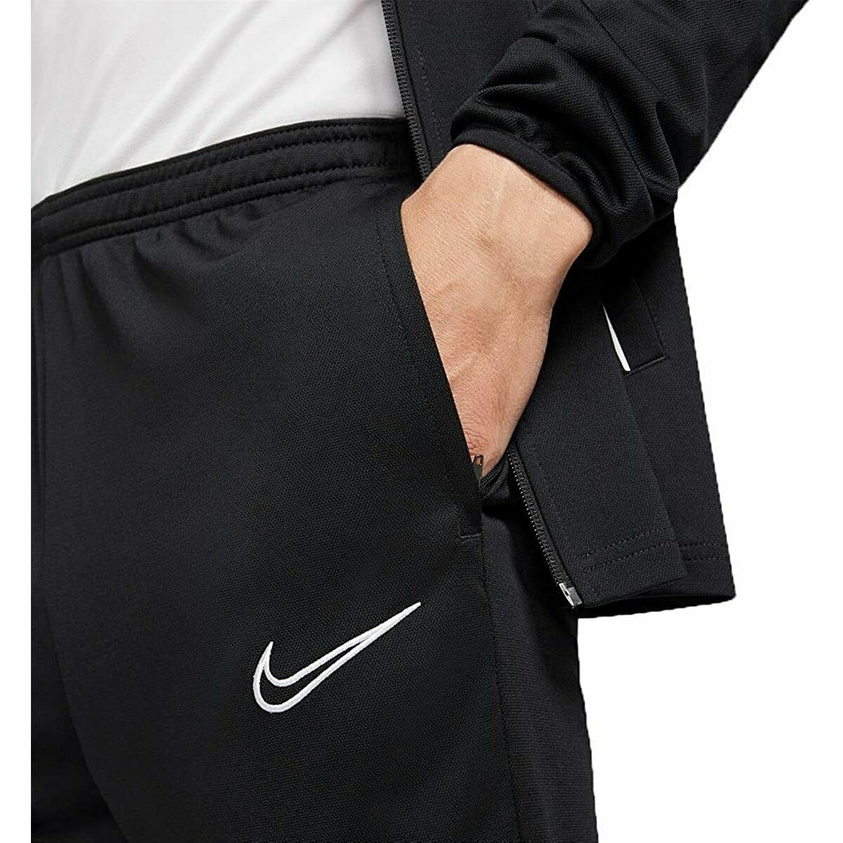Спортивный костюм для взрослых Nike CW6131  Чёрный-5