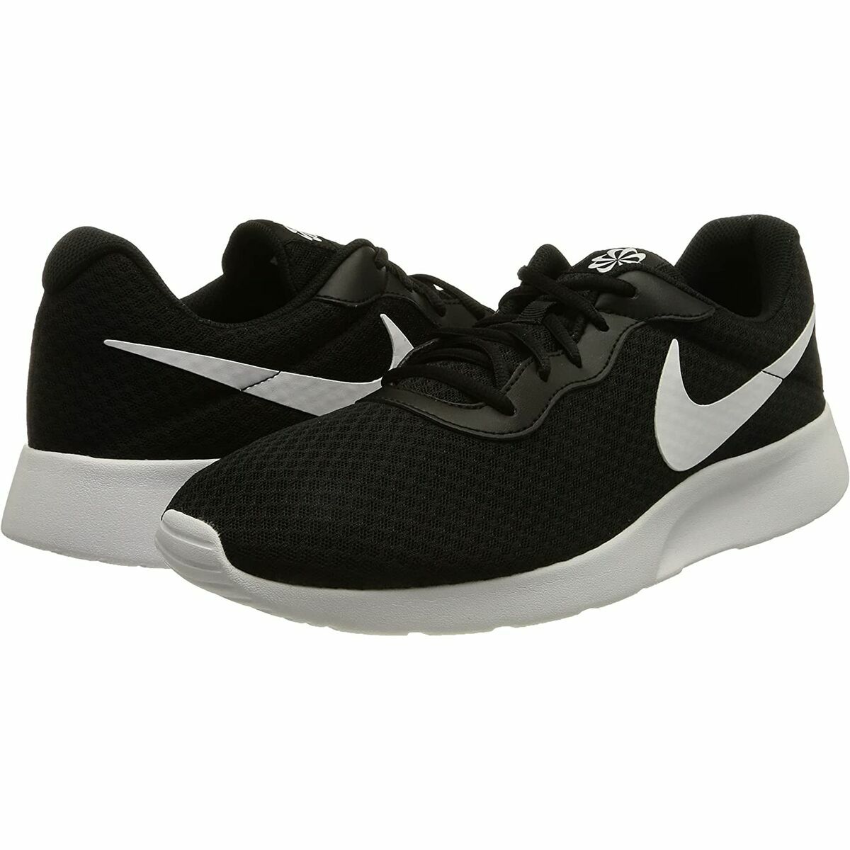 Кроссовки Nike TANJUN Чёрный Мужской-6