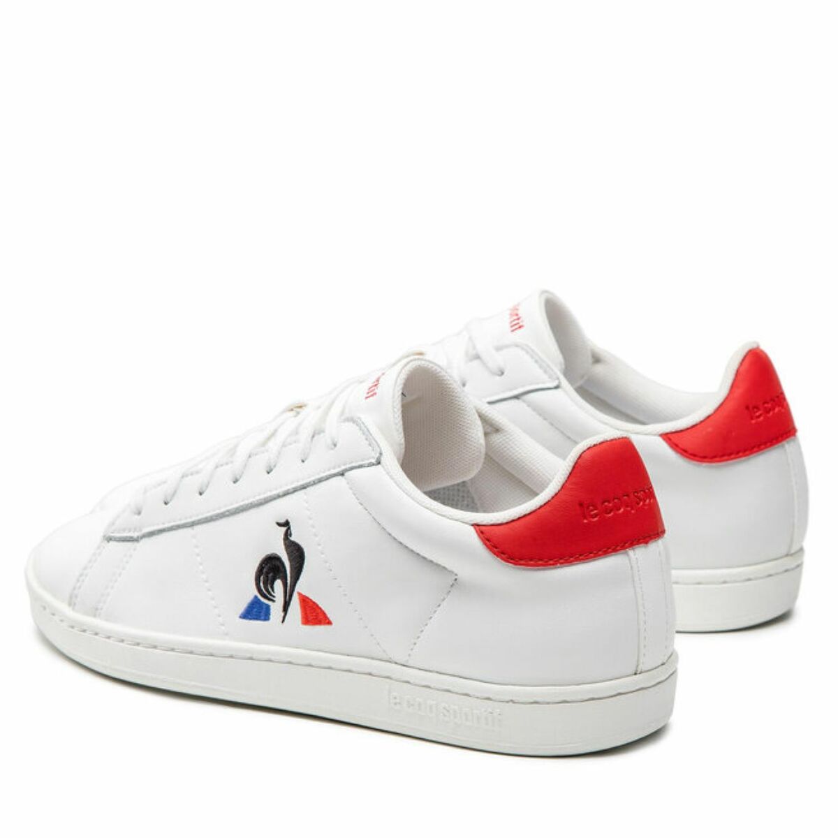 Повседневная обувь мужская Le coq sportif COURTSET Белый-2