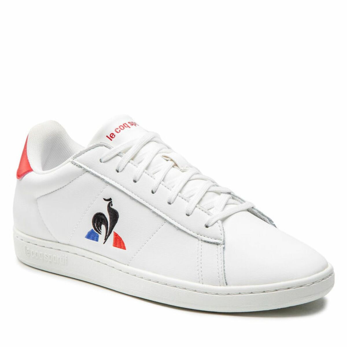 Повседневная обувь мужская Le coq sportif COURTSET Белый-3