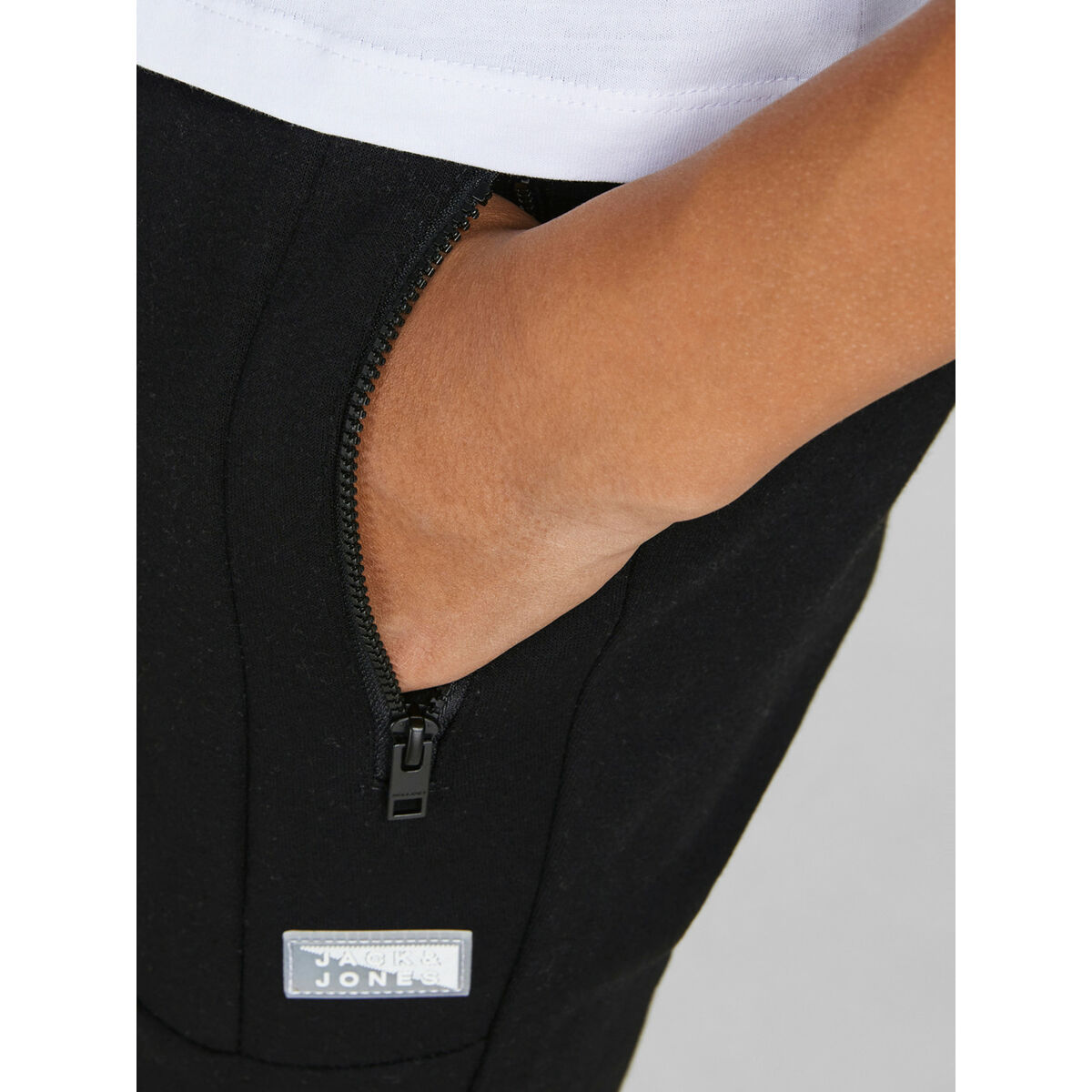 Спортивные штаны для детей JPSTWILL JJAIR Jack & Jones Чёрный-2