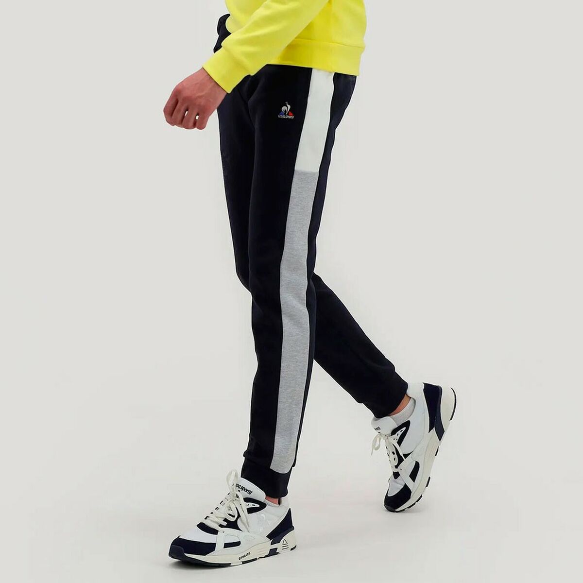 Штаны для взрослых Le coq sportif Мужской Тёмно Синий-3