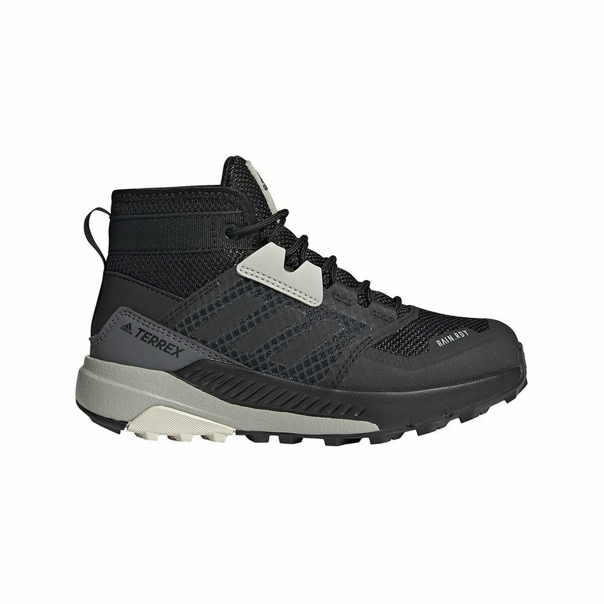 Детские ботинки для походов  TERREX TRAILMAKER MID Adidas FW9322 Чёрный-2
