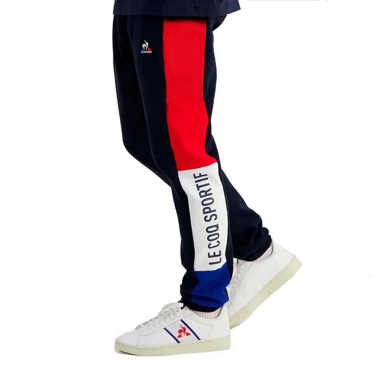 Ересектерге арналған спорттық шалбар Le coq sportif TRI PANT SLIM 2310016 Ерлер Қараңғы Көк