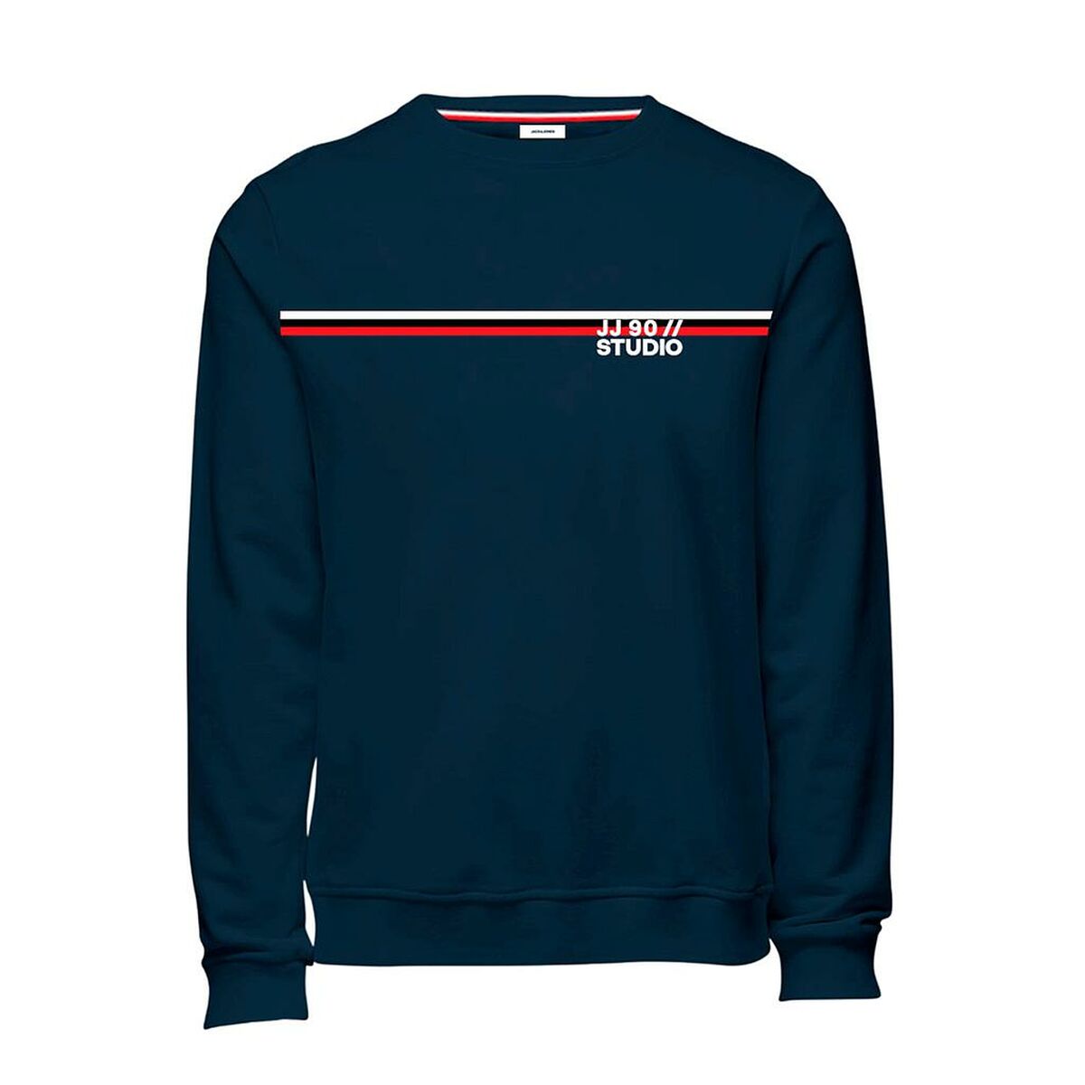 Jack&Jones JJATLAS CREW NECK婴儿运动衫JNR 12232669深蓝色-5