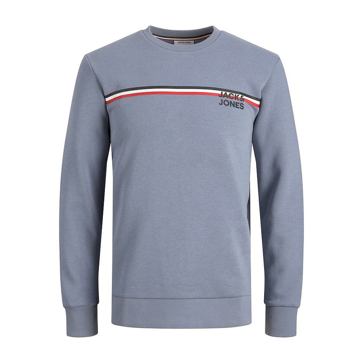 Jack & Jones Kids Sweatshirt JJATLAS CREW NECK JNR 12232669 кабуд-2