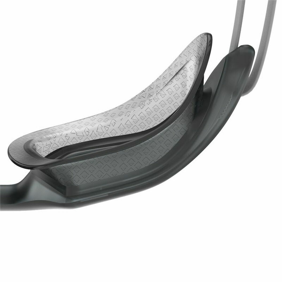 Очки для плавания Speedo HYDROPULSE 8-12268D649 Белый Один размер-3
