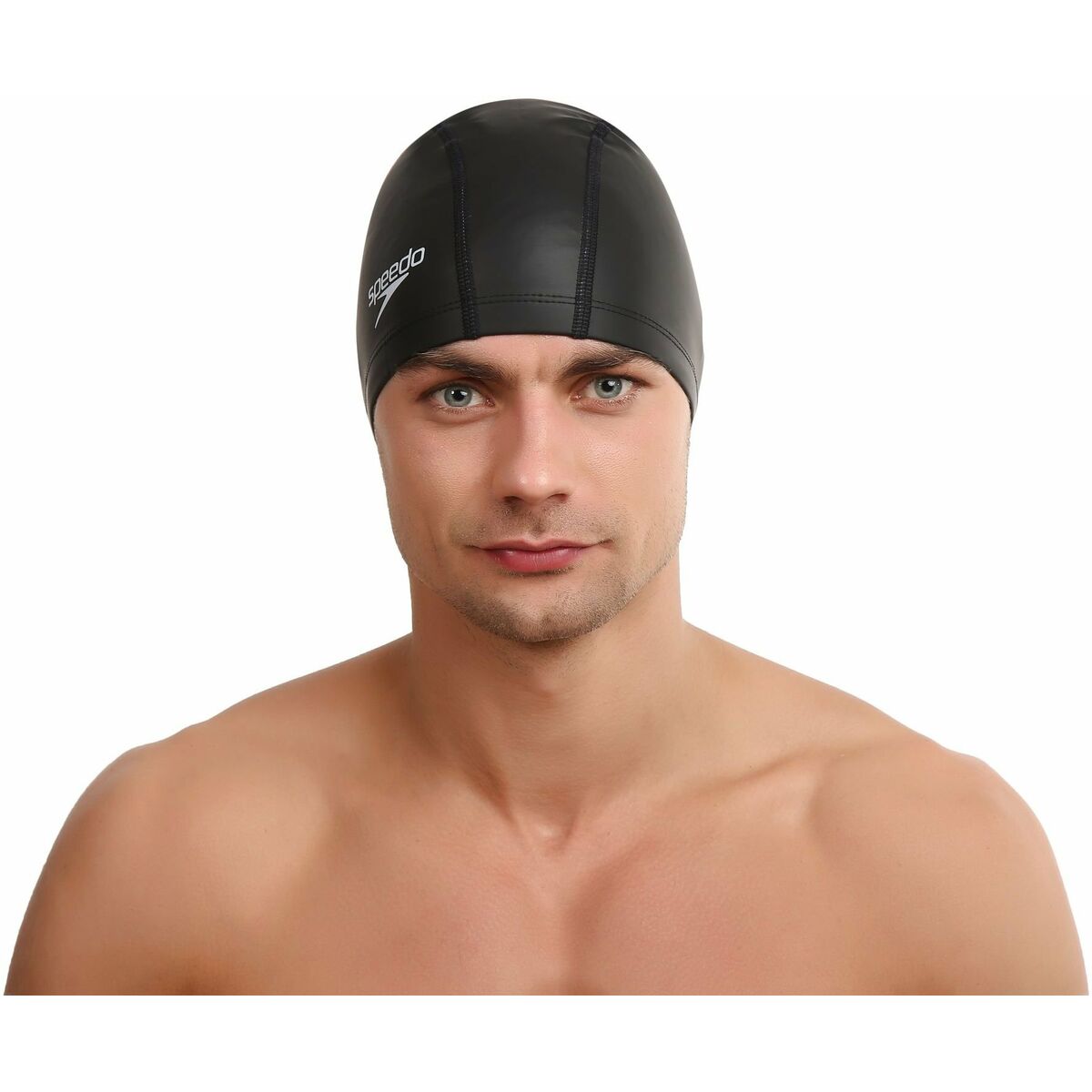 Шапочка для плавания Speedo  PACE CAP 8-720640001 Чёрный Силикон-2