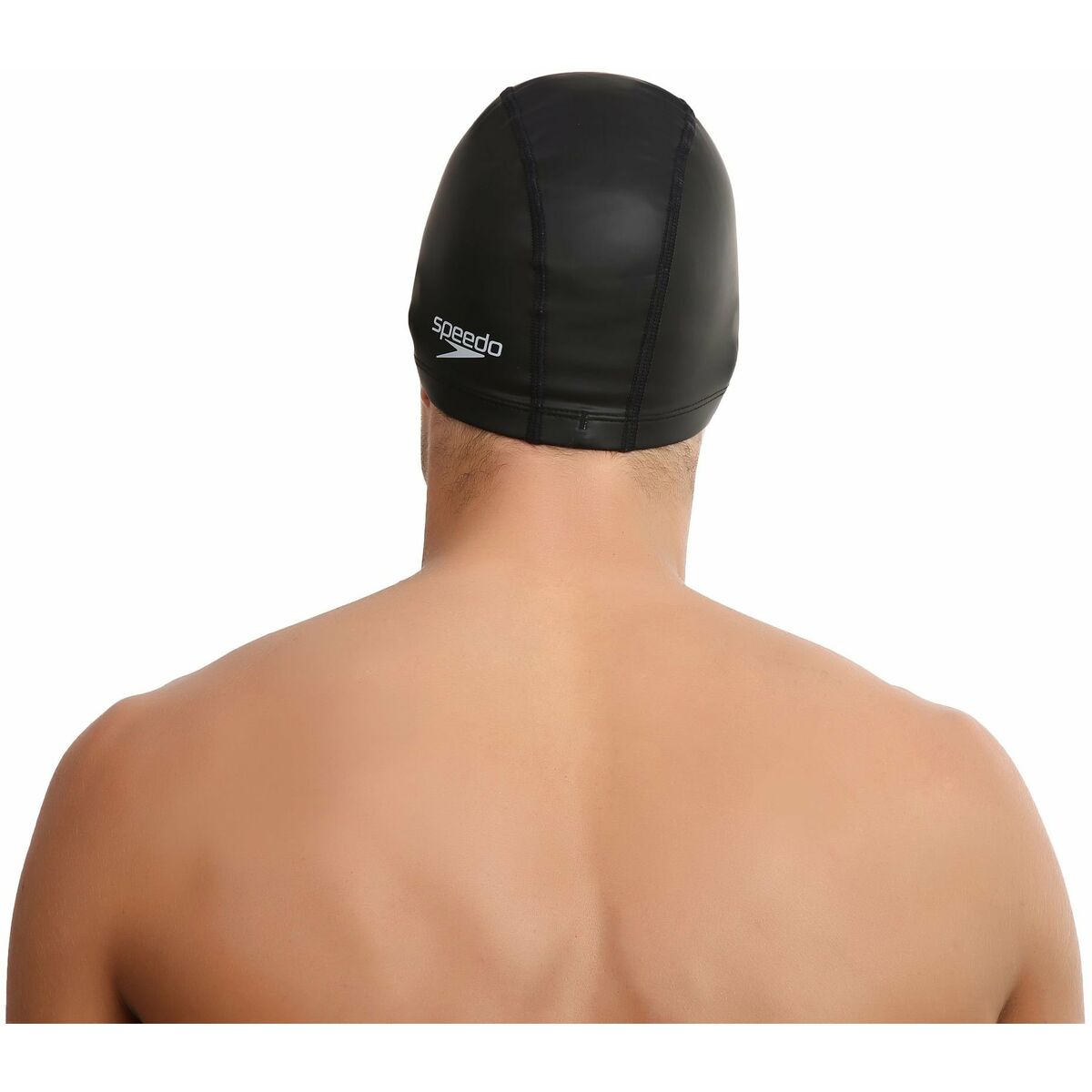 Шапочка для плавания Speedo  PACE CAP 8-720640001 Чёрный Силикон-3