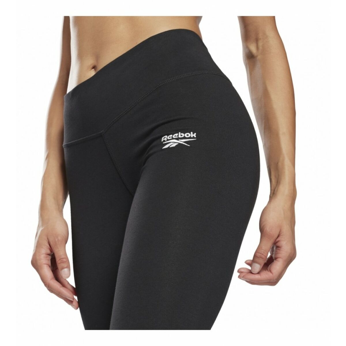 Женские спортивные колготки Reebok GL2557 Чёрный-4