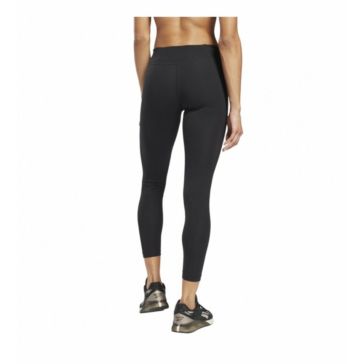 Женские спортивные колготки Reebok GL2557 Чёрный-5