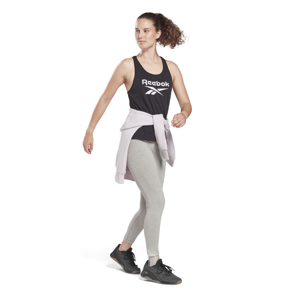 Reebok RI BL TANK女子球衣HB2266黑色-2