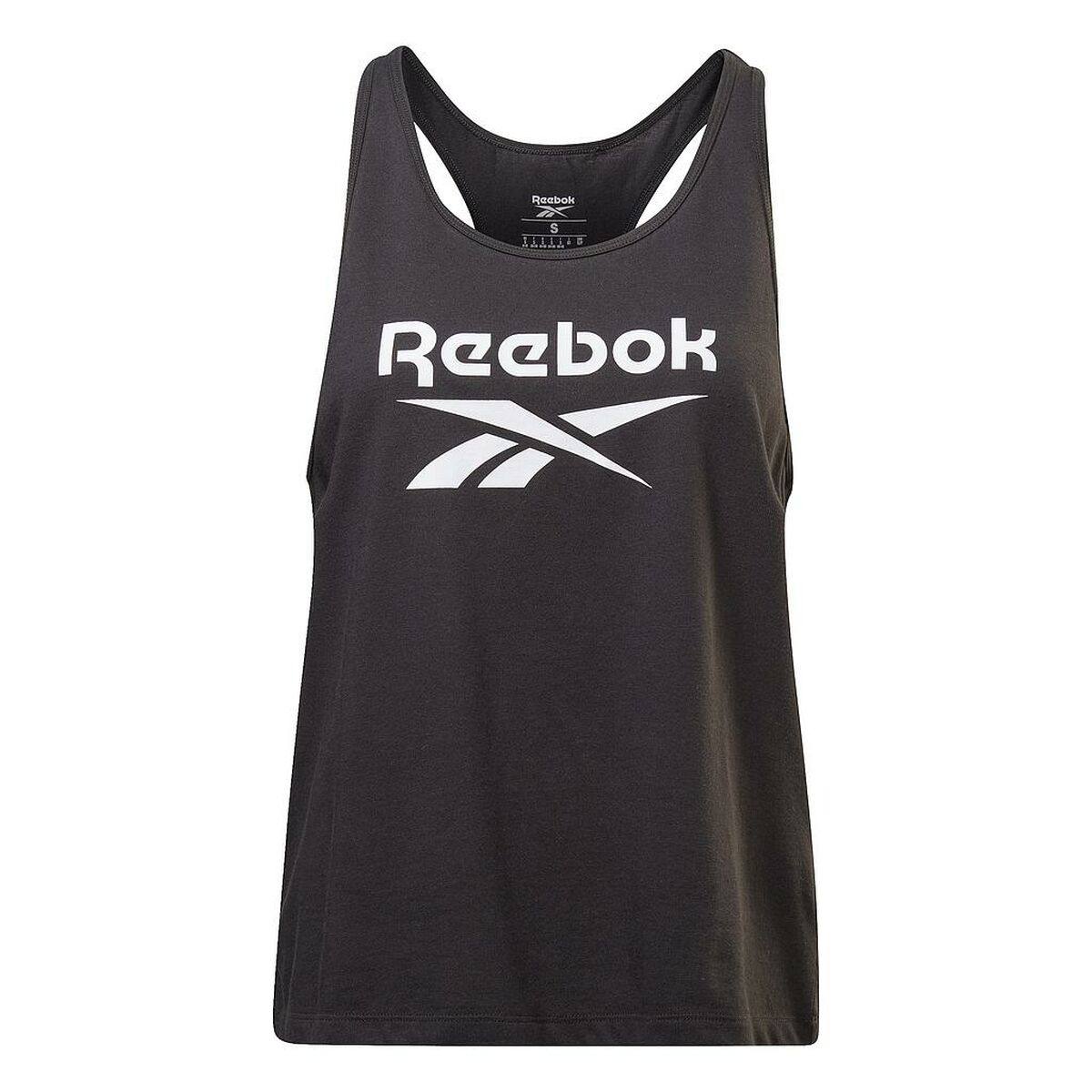 Reebok RI BL TANK女子球衣HB2266黑色-4