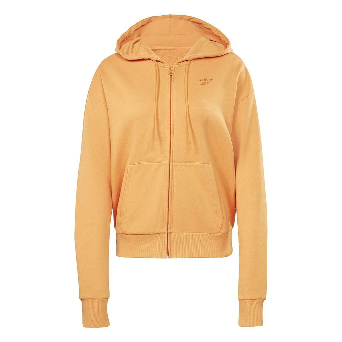 连帽衫和闪电女子Reebok RI SL FRENCH TERRY H54756 Orange