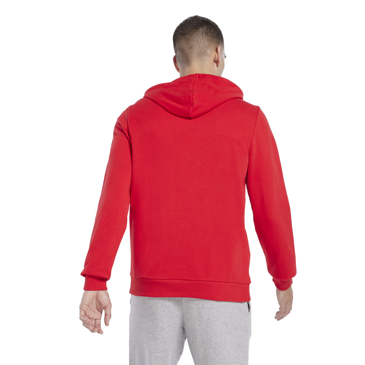 Ҳудои мардон Reebok RI FT LEFT CHEST OT HA9276 Red-4