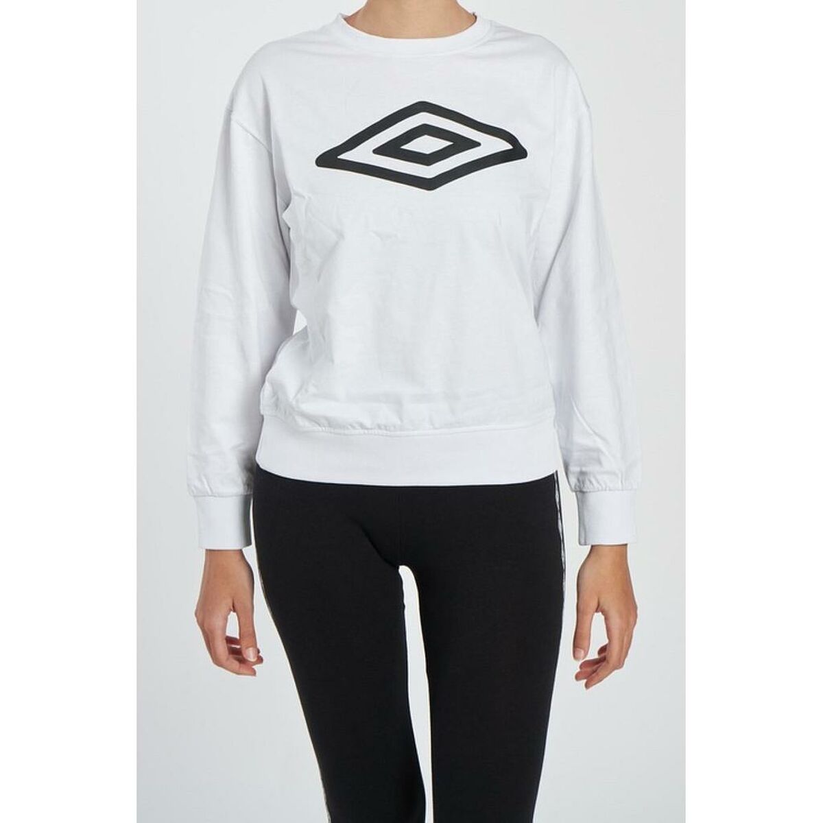 连帽运动衫女子Umbro NORMA 72311I 001白色