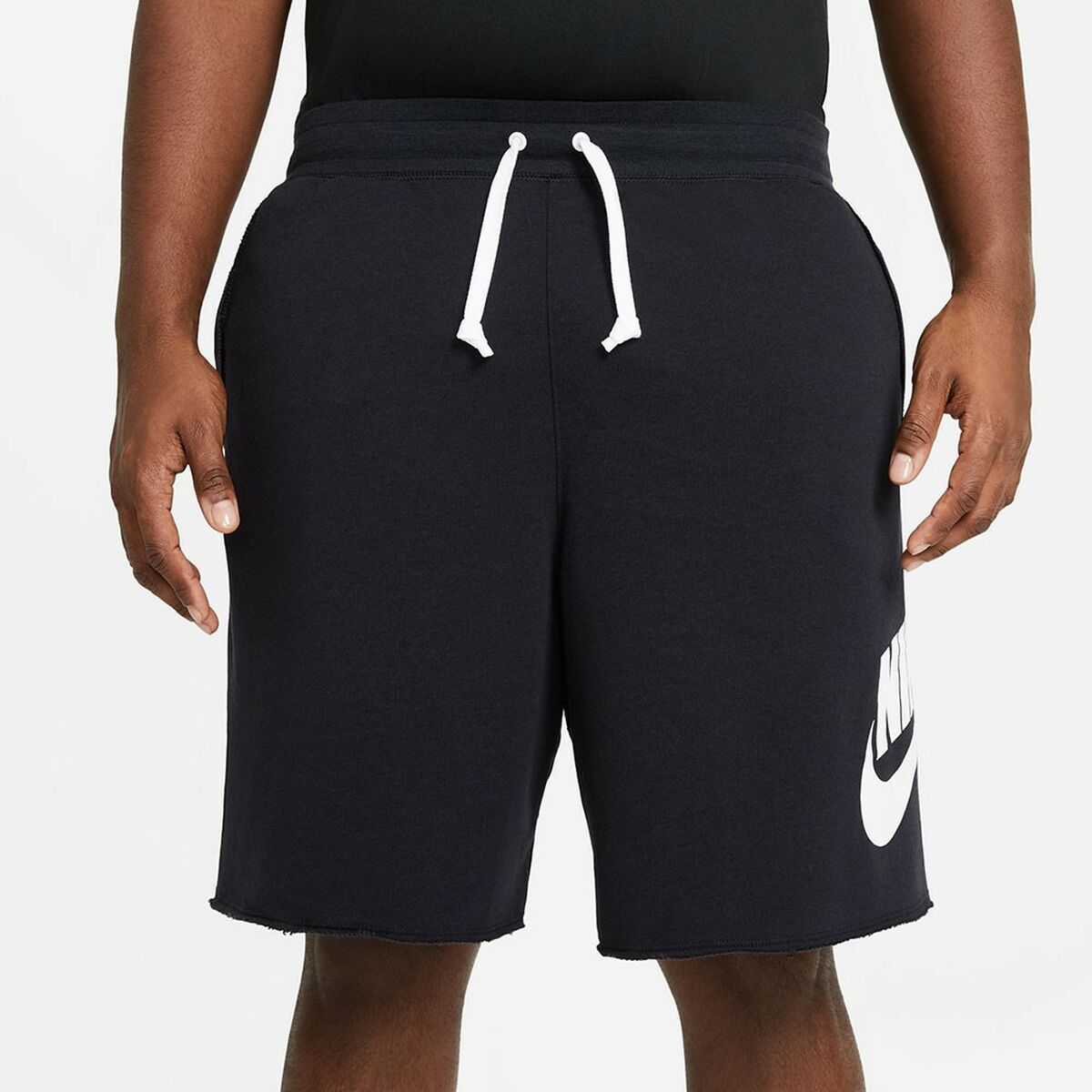 Nike SHORT FT ALUMNI AR2375 010 남자 스포츠 쇼트 블랙-2