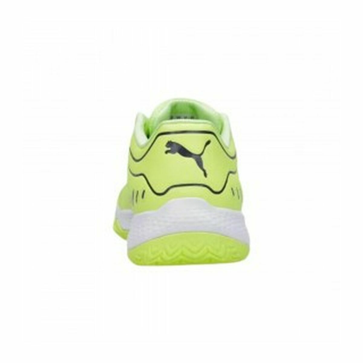 Теннисные кроссовки для взрослых Puma SOLARSMASH RCT 107297 01  Жёлтый Мужской-3