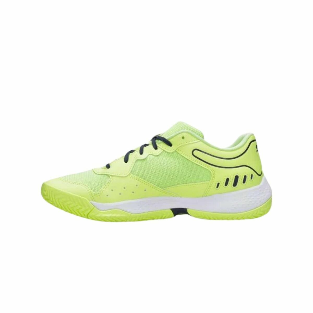 Теннисные кроссовки для взрослых Puma SOLARSMASH RCT 107297 01  Жёлтый Мужской-4