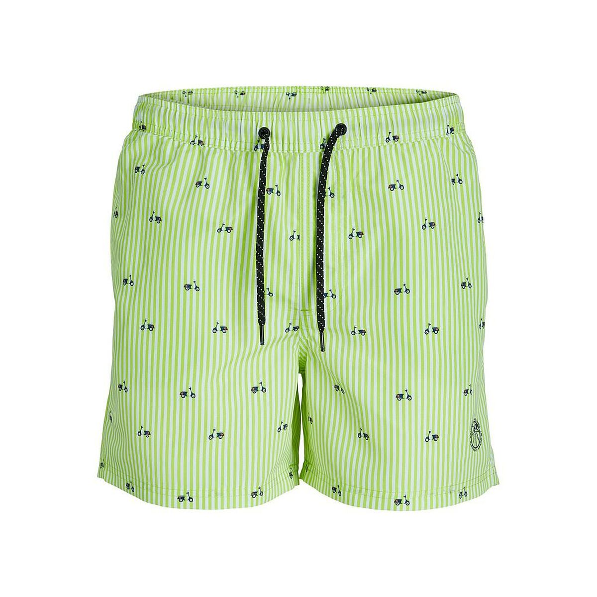Плавки мужские PSTFIJI JJSWIM MINI STRIPE LY  Jack & Jones 12227350 Зеленый-5