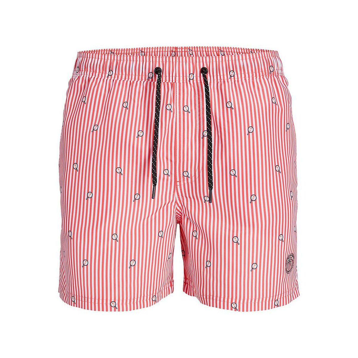 Плавки мужские PSTFIJI JJSWIM MINI STRIPE LY  Jack & Jones 12227350 Розовый-4