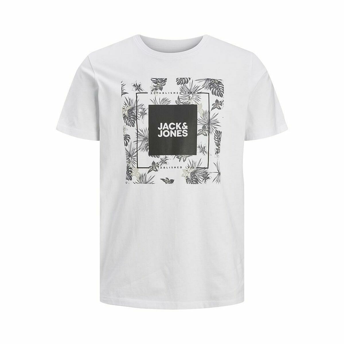 短袖球衣男子JJTROPICANA BOX TEE Jack&Jones 12224165-2